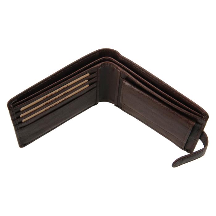 Lagen peněženka hnědá E 1036