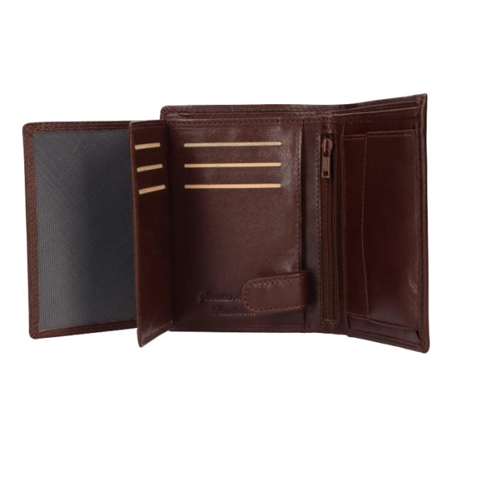 Lagen peněženka LG 7646 BRN