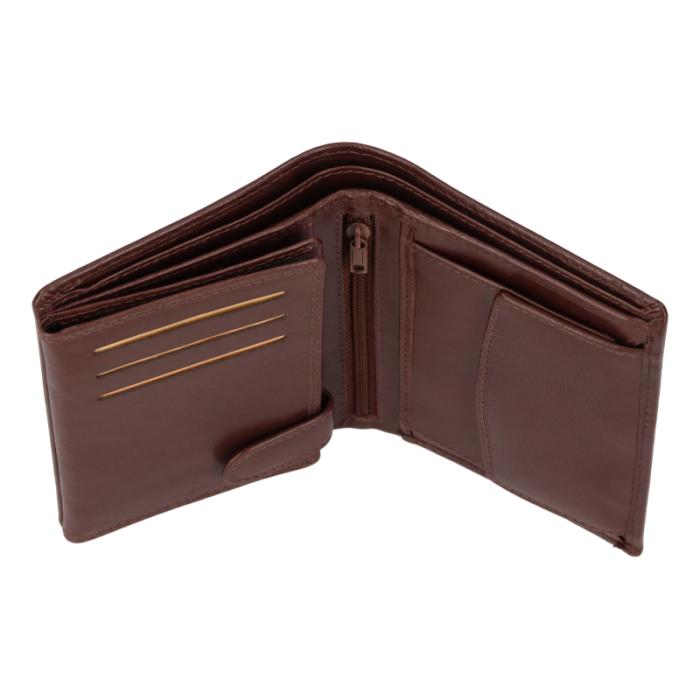 Lagen peněženka LG 7646 BRN