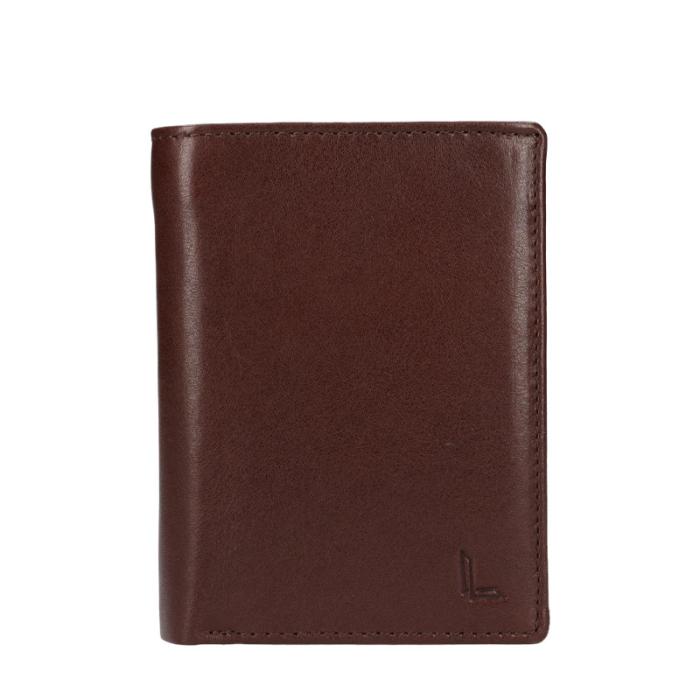 Lagen peněženka LG 7646 BRN