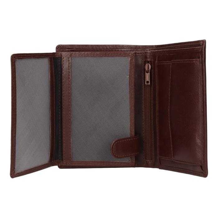 Lagen peněženka LG 7646 BRN