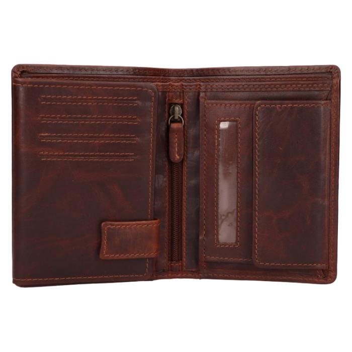 Lagen peněženka 19176/M BRN jelen