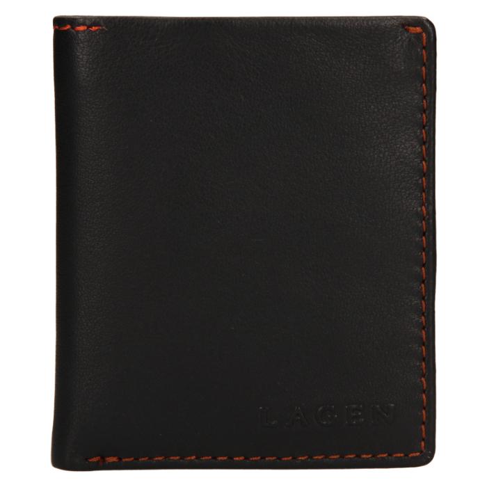 Lagen peněženka TP- 071 tmavě hnědá