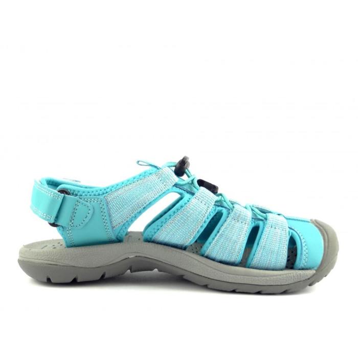 SAGUARO sandály XZL101SB na suchý zip světle modrá, velikost 38