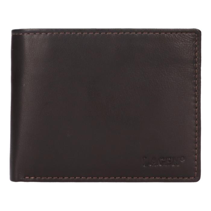 Lagen peněženka LG 7635 BRN