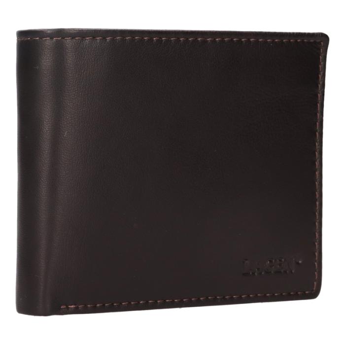 Lagen peněženka LG 7635 BRN