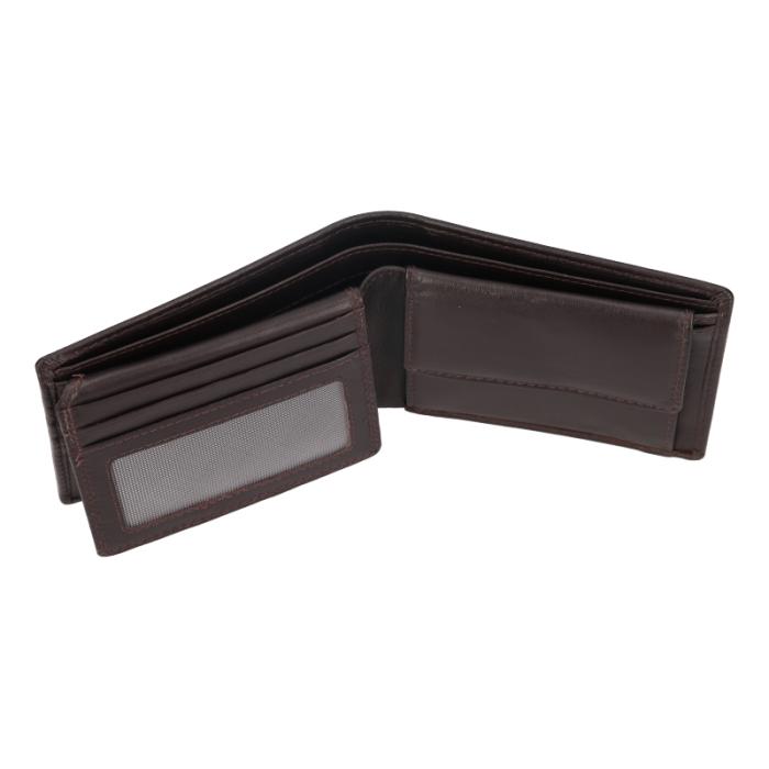 Lagen peněženka LG 7635 BRN