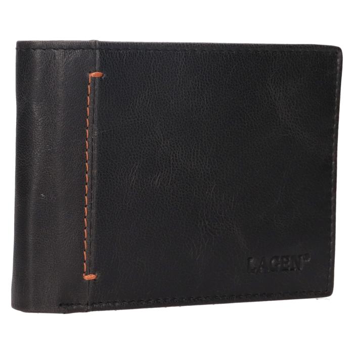 Lagen peněženka 12519 black