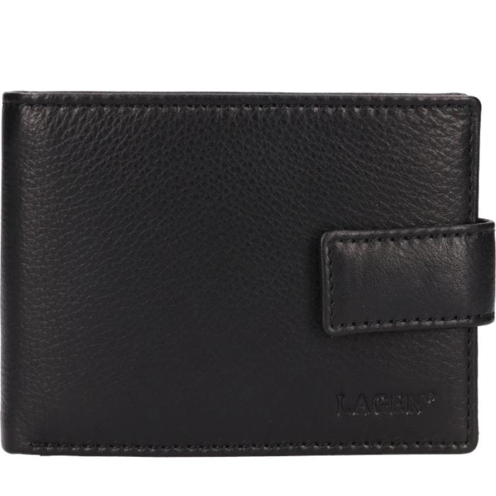 Lagen peněženka LG 2111 L black