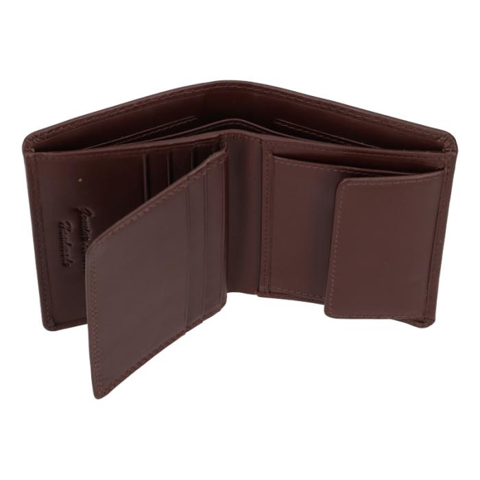 Lagen peněženka LG 7657 BRN