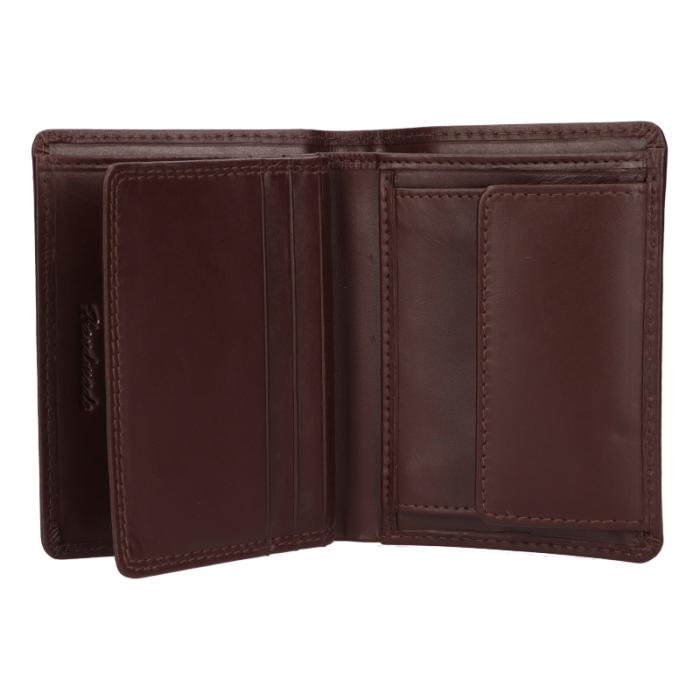 Lagen peněženka LG 7657 BRN