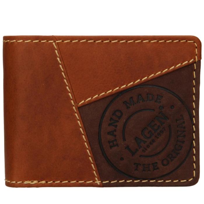 Lagen peněženka 511451 TAN hnědá