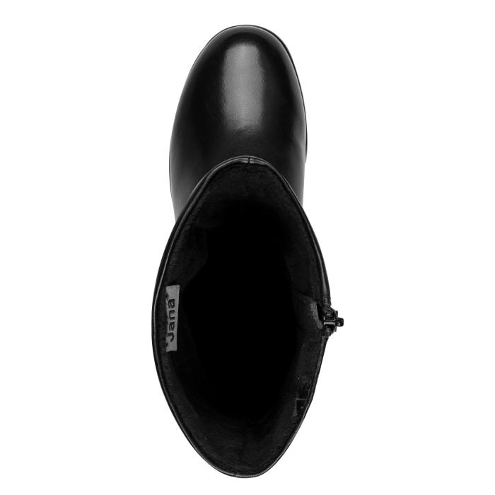 Jana kotníková obuv 25721 black, velikost 37