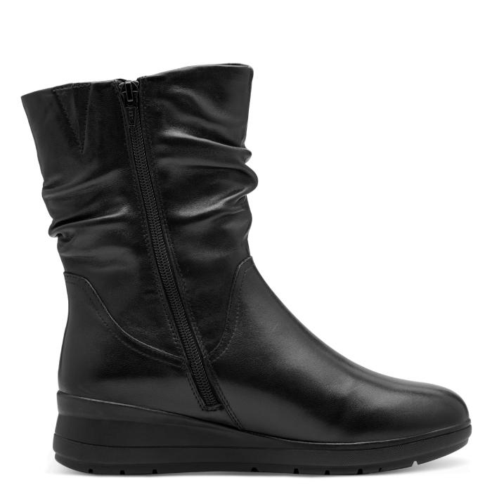 Jana kotníková obuv 25721 black, velikost 37