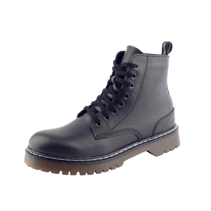 Selma 8 dírkové černé natural 13D01P2 se zipem OCčerná Š.obš., velikost 41