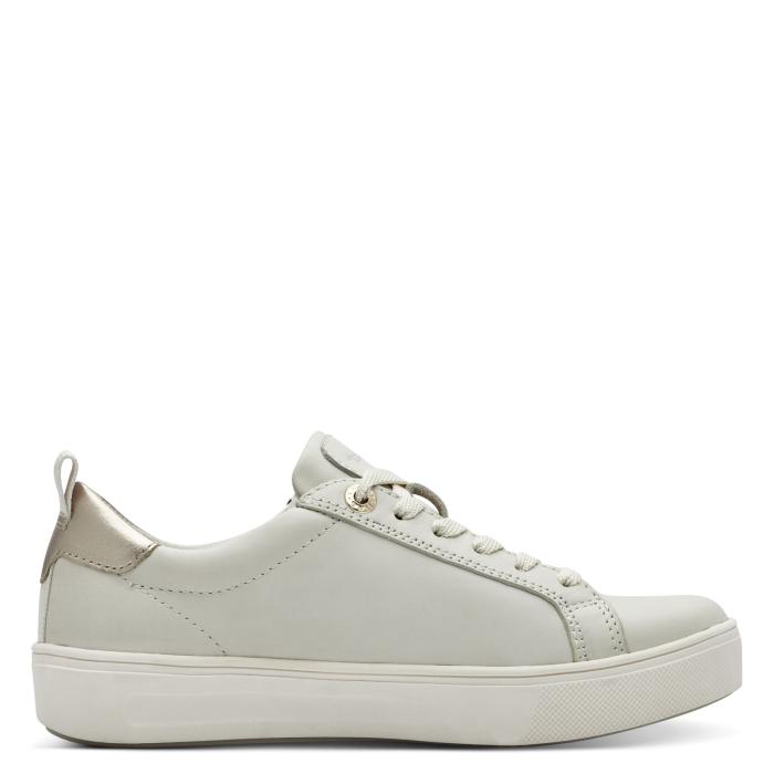 Teniska Tamaris comfort 83707 104 Offwhite Nappa, velikost 39