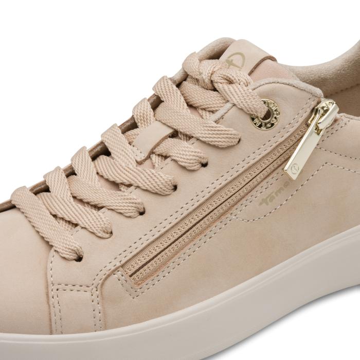 Tamaris tenisky 23709 Ivory Nubuc, velikost 36