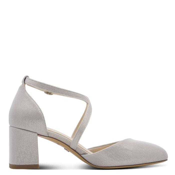 Tamaris lodičky 22438 Platinum glam, velikost 41