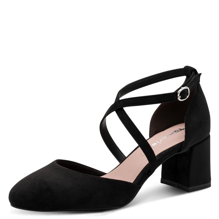 Tamaris lodičky 22438 black, velikost 38