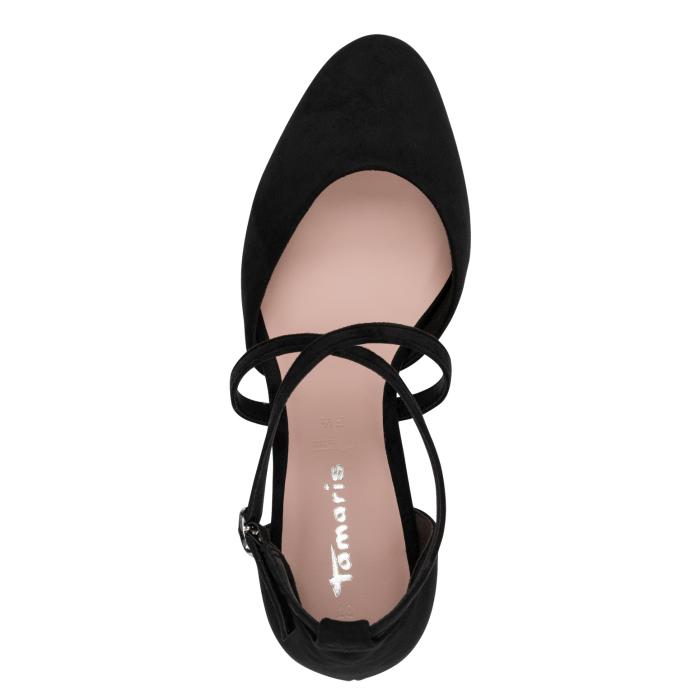 Tamaris lodičky 22438 black, velikost 38