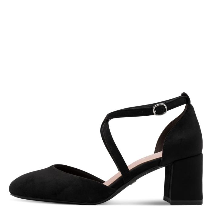 Tamaris lodičky 22438 black, velikost 38