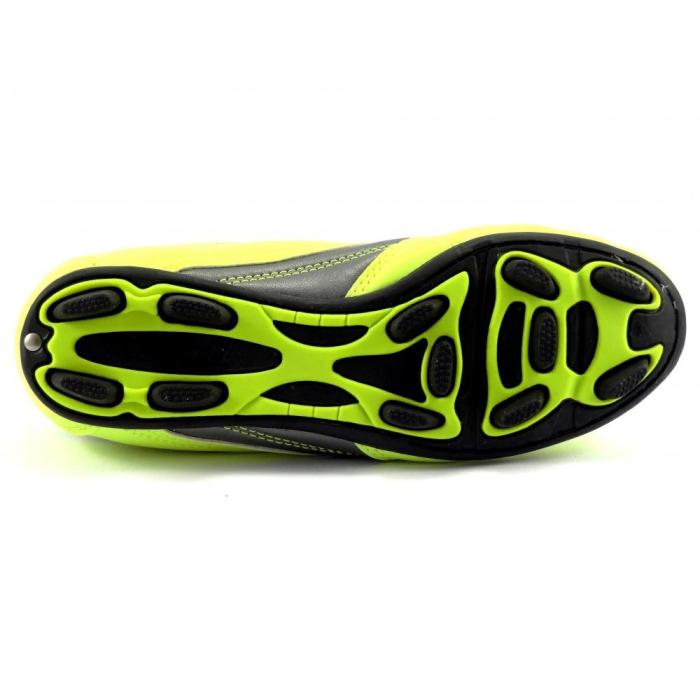 Texevo kopačky SOC 9008K lime grey, velikost 38