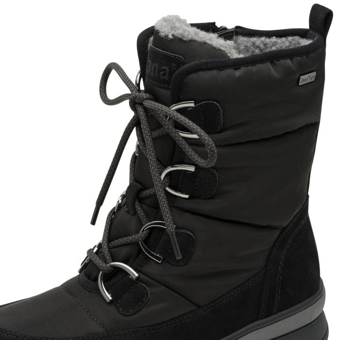 Jana sněhule 26262 Black 001, velikost 37