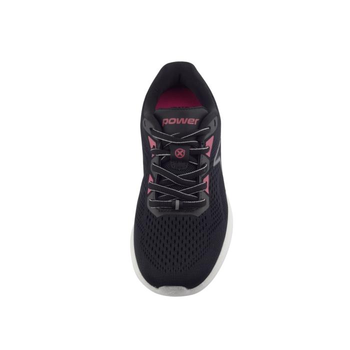 POWER tenisky textilní POW102L  black, velikost 36