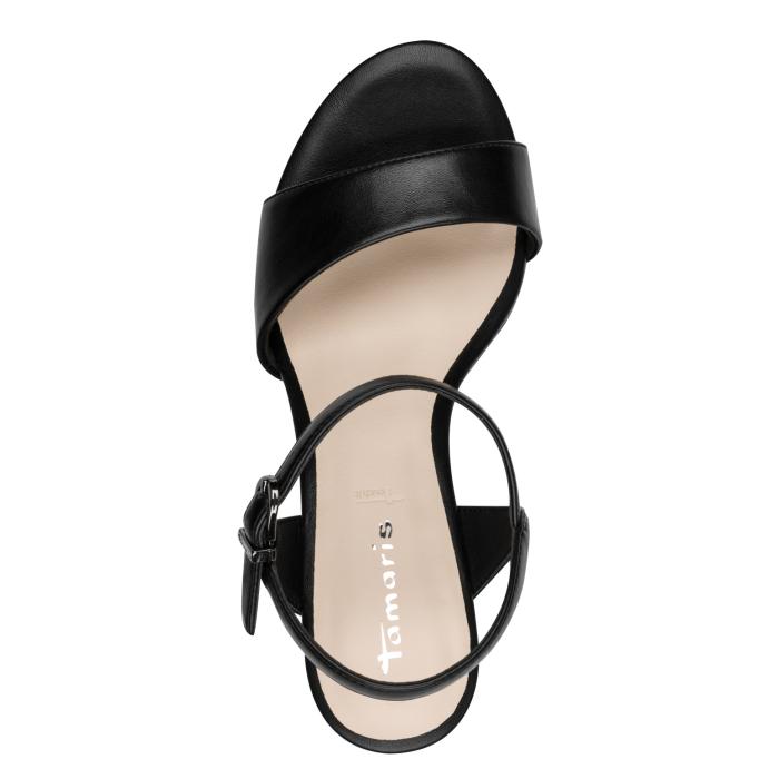 Tamaris obuv 28008 020 black matt, velikost 36