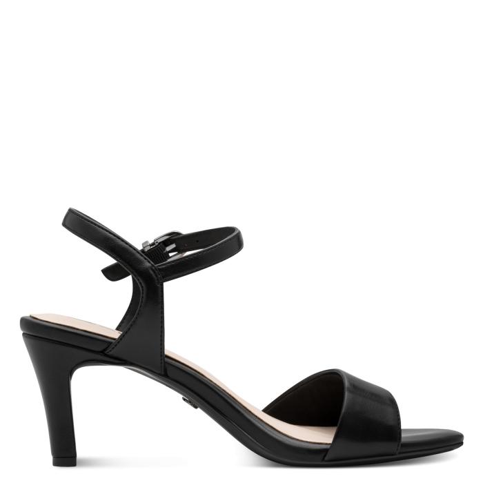 Tamaris obuv 28008 020 black matt, velikost 36