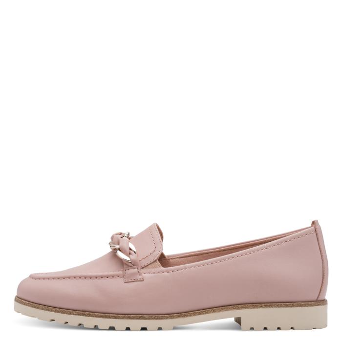 Tamaris obuv 24200 555 Rose Leather