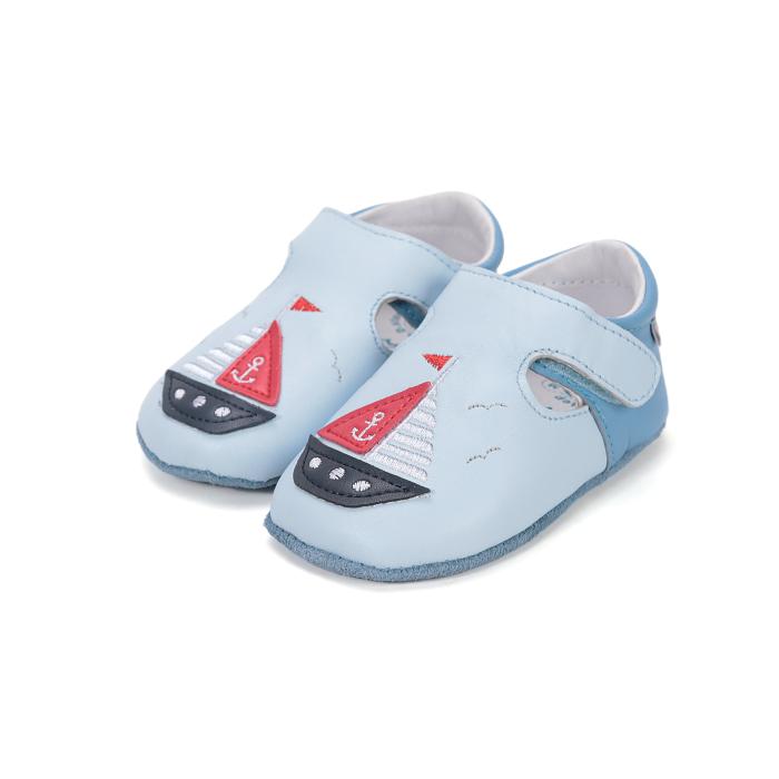 D.D.STEP capáčky K1596 61394 Aero blue, velikost L