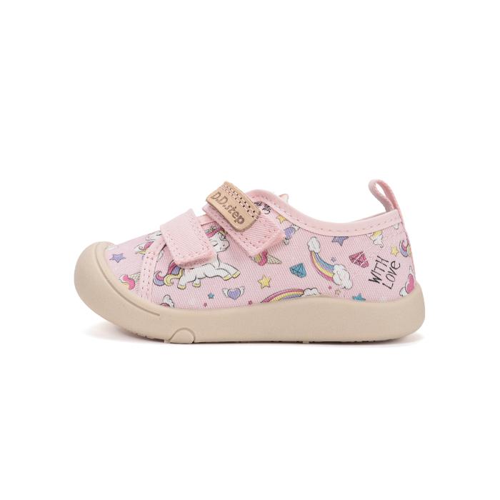 D.D.step plátěnka C100 61621 růžová