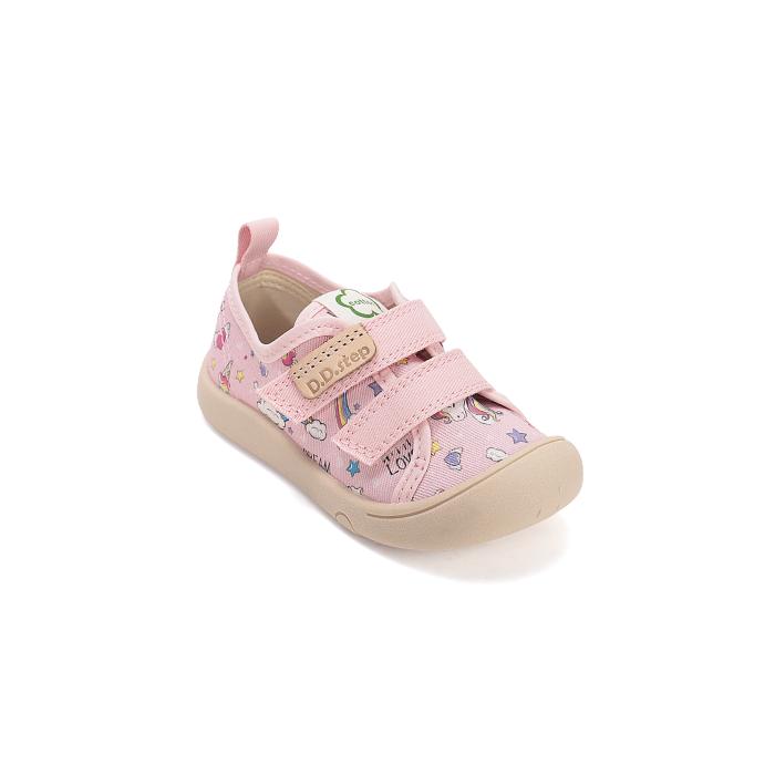 D.D.step plátěnka C100 61621 růžová, velikost 24