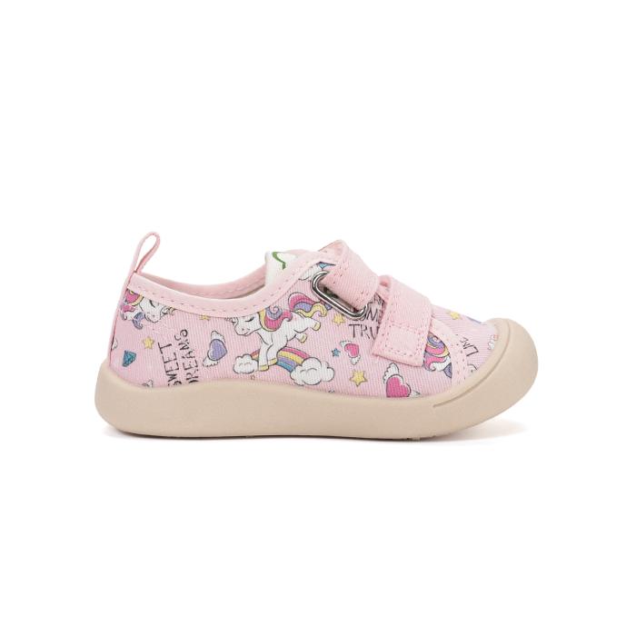 D.D.step plátěnka C100 61621 růžová, velikost 24