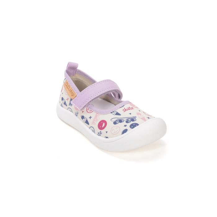 D.D.step plátěnka C100 61926A krémová, velikost 28