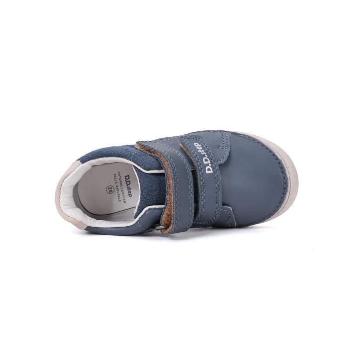 D.D.step celoroční obuv S078 61177B royal blue, velikost 26