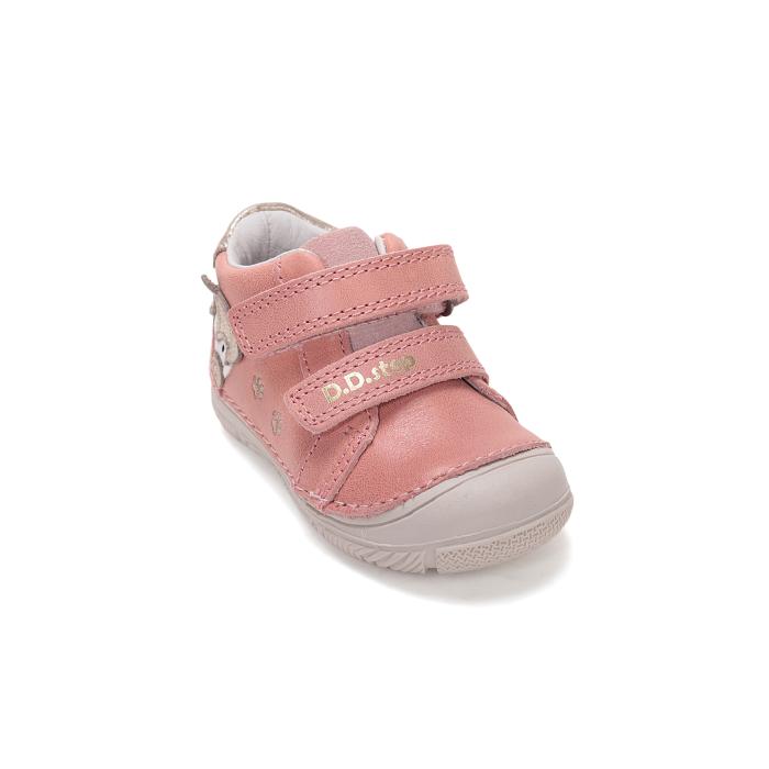 D.D.step dětská celoroční obuv s082 61703C Strawberry, velikost 21