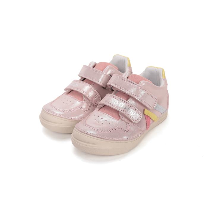 D.D.step dětská obuv S040 61252F rose gold, velikost 25