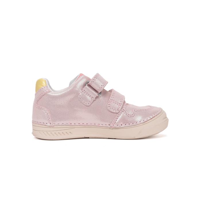 D.D.step dětská obuv S040 61252F rose gold, velikost 25