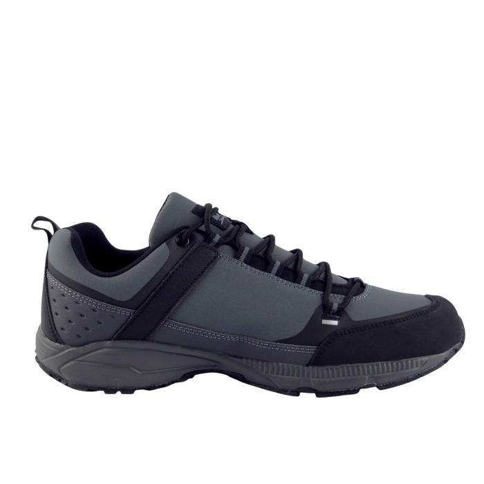 DK obuv softshell 1096 grey/lt.grey, velikost 41