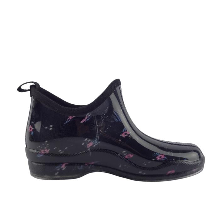 Wojtylko holínky 7G5090C černá s růžovou, velikost 41