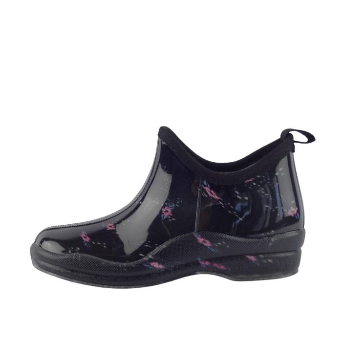 Wojtylko holínky 7G5090C černá s růžovou, velikost 41