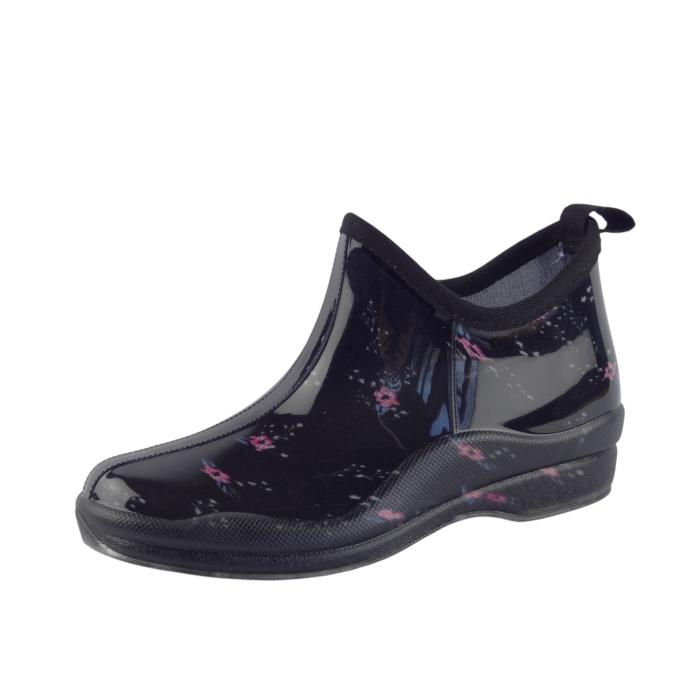 Wojtylko holínky 7G5090C černá s růžovou, velikost 41