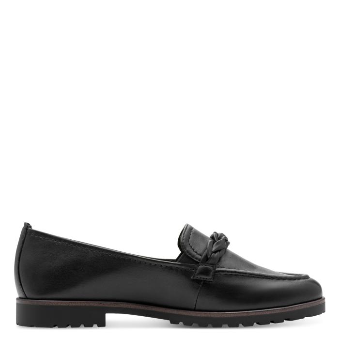 Tamaris obuv 24200 black leather, velikost 37