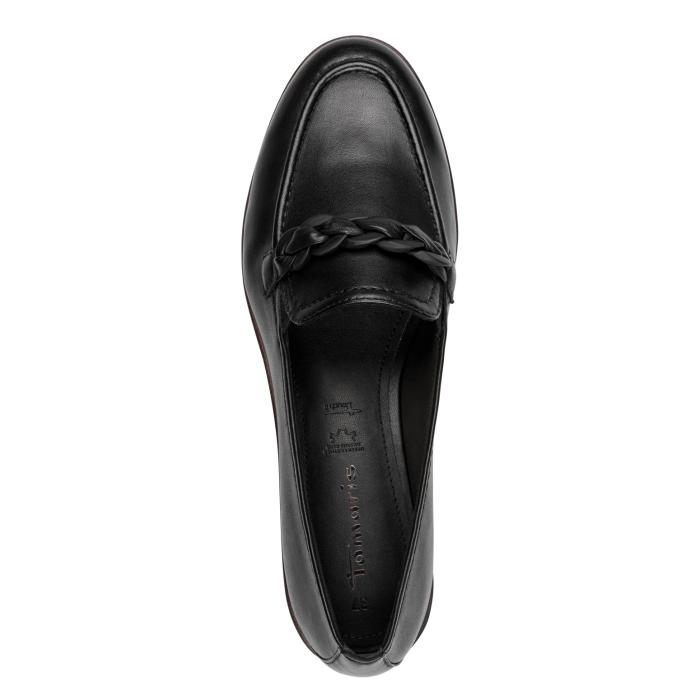 Tamaris obuv 24200 black leather, velikost 37