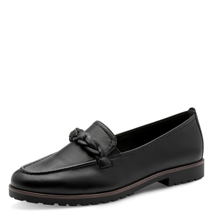 Tamaris obuv 24200 black leather, velikost 37