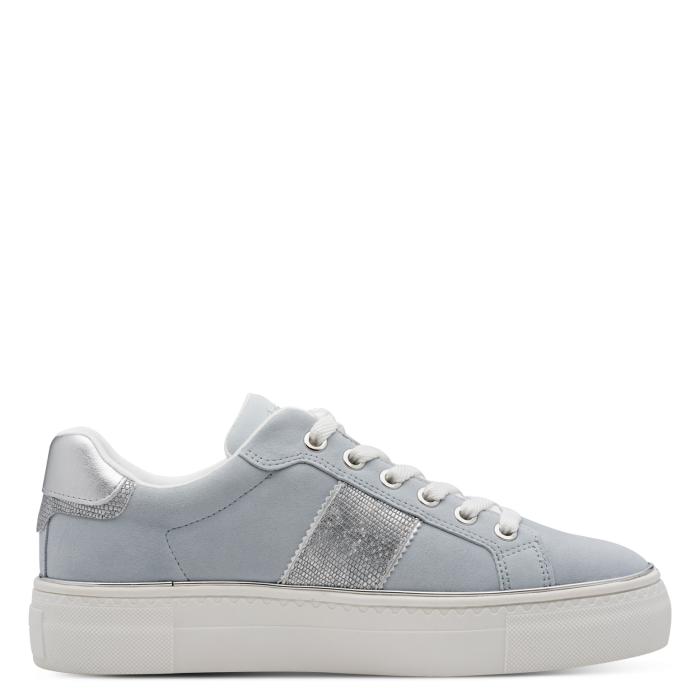 Tamaris obuv 23724 light blue sue, velikost 37