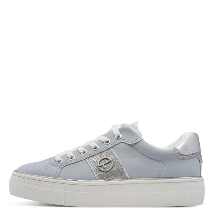 Tamaris obuv 23724 light blue sue