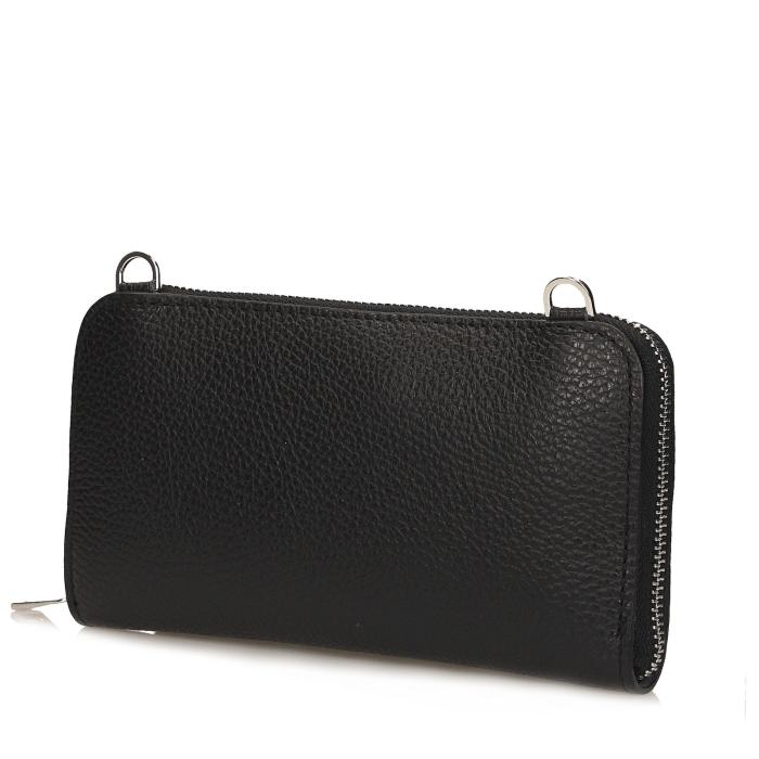 Toscanio kožené psaníčko a peněženka G165 černá